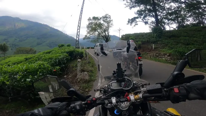 Footage from Hush Mile in the hills